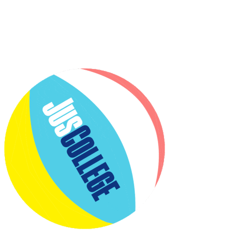 JusCollegeOfficial college cancun cabo springbreak Sticker