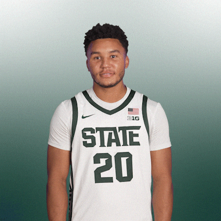 Msu Msubasketball GIF by Michigan State Athletics