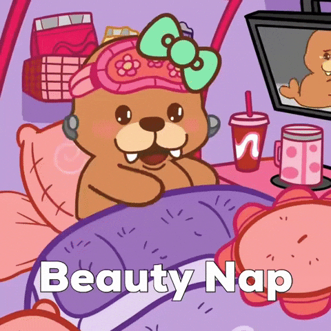 Tired Sleep GIF by FROSTYS