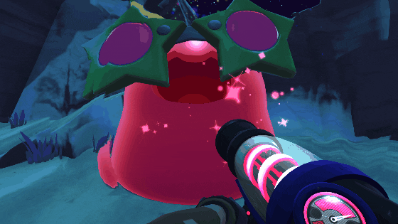 Feed Me Party GIF by Slime Rancher