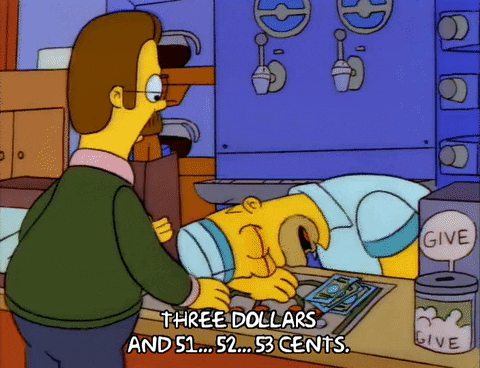 Season 3 Sleeping GIF by The Simpsons