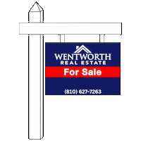 Realtor Realestate Sticker by WentworthRealEstate