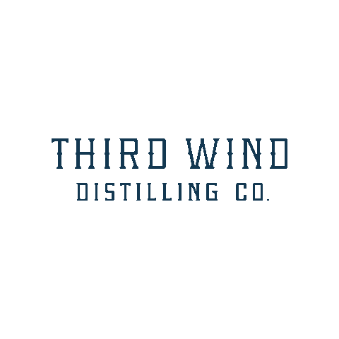 Spiritofthegreatlakes Sticker by Third Wind Distilling Co.