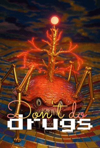 Drugs Dare GIF by The LSD Hotel