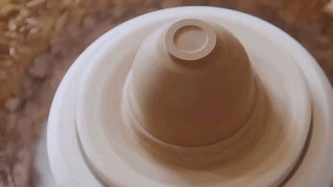 teasenz giphyupload tenmoku tea cup jian zhan tea cup tenmoku tea cup making GIF