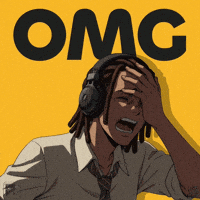 Oh My Gosh Wow GIF