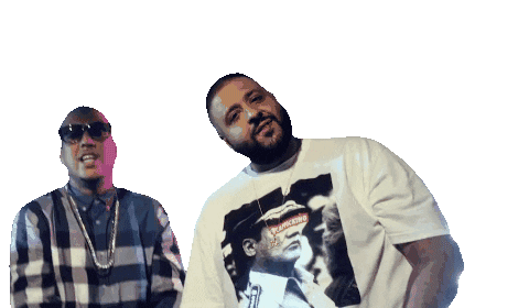Dj Khaled Bad Bitch Sticker by French Montana