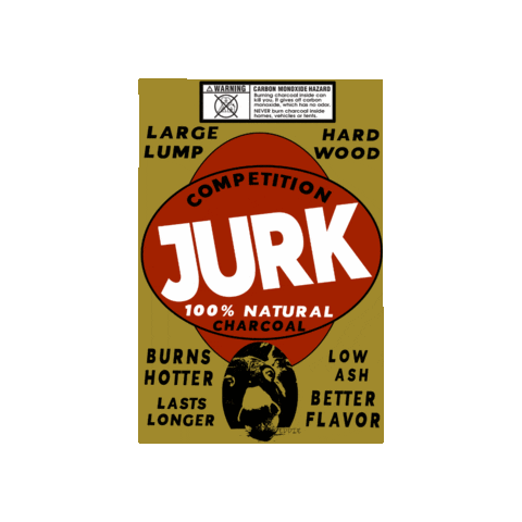 Sticker by JURK Charcoal