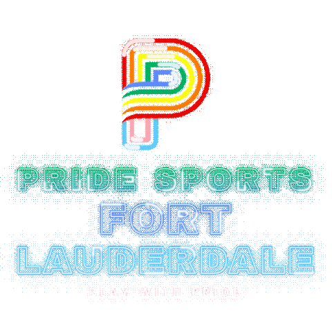 Fort Lauderdale Pride Sports Sticker by Pride Sports USA