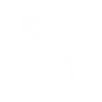 Arrow Point Sticker