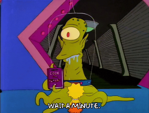 Season 2 Episode 3 GIF by The Simpsons