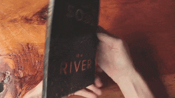 book river GIF by Quote Catalog