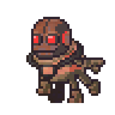 Pixel Smile Sticker by The Ethereans