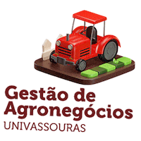 3D Agro Sticker by Univassouras