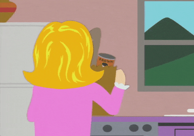 fridge taking out groceries GIF by South Park 