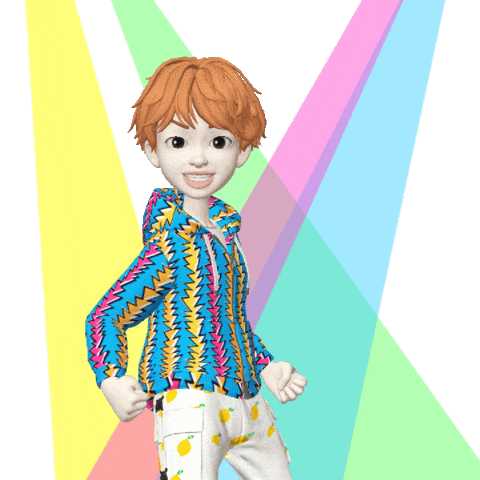 Verasben giphyupload dans disko verasben Sticker