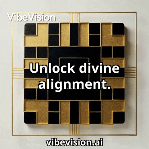 Geometry Balance GIF by VibeVision