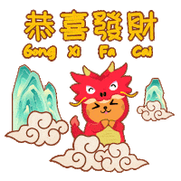 Happy Chinese New Year Sticker by BerjayaTimesSquare