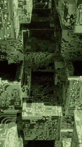 Sci Fi Cyberpunk GIF by Yizr