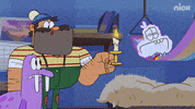 Cartoons Rainbows GIF by Nickelodeon