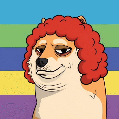 Tired Shiba Inu GIF by Doge Pound