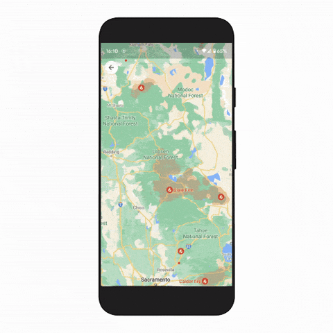 Google Maps GIF by Mashable