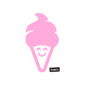 Happiness Ice Sticker by lindasicecream
