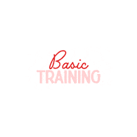 Yoga Barre Sticker by The Booty Shop