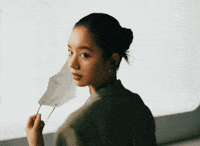 Mask Actress GIF