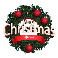 Merry Christmas Sticker by CJ Darcl Logistics Ltd
