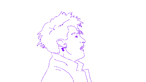 Lines Sticker