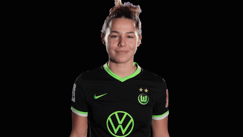 Sport Soccer GIF by VfL Wolfsburg