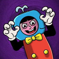 Laugh Plotting GIF by Moca Network