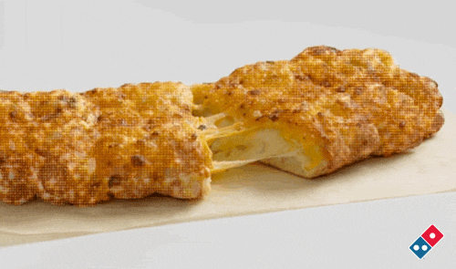 Cheese Bread GIF by Domino's Pizza