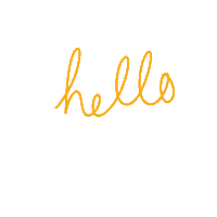 Greetings Hello Sticker