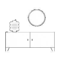 Illustration Home Sticker by Coex XPACE