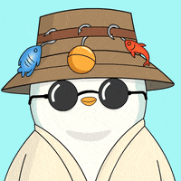 Say Nothing Shut Up GIF by Pudgy Penguins