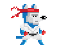 smsumktg coyote crossup smsu csusbsmsu Sticker