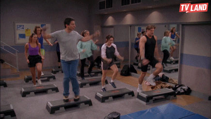 everybody loves raymond workout GIF by TV Land