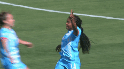 Goalcelebration GIF by National Women's Soccer League