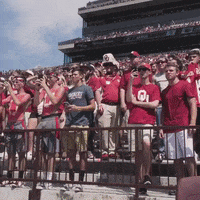 Oklahoma Sooners Boomer GIF by University of Oklahoma