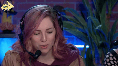 Meghan Camarena Reaction GIF by Hyper RPG