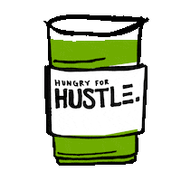 bb smoothie Sticker by Hushup and Hustle