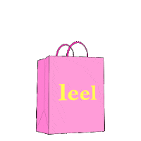 leelfactory love shopping rose gift Sticker