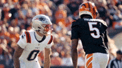 Football Stare Down GIF by New England Patriots