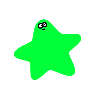 Star Sticker by Originals