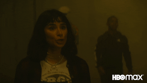 Glaring Doom Patrol GIF by HBO Max