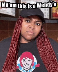 Karen Umm Ok GIF by Jess Stempel