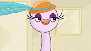 Sassy Bird GIF