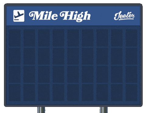 Mile High GIF by dreamfields